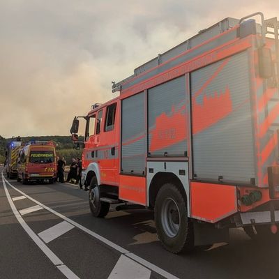 FW-GL: Folgemeldung - Einsatz der Feuerwehr Bergisch Gladbach in Hürtgenwald geht dem Ende entgegen