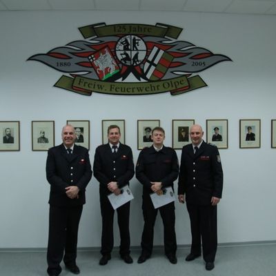 FW-OE: Jahreshauptversammlung 2026 der Feuerwehr Olpe