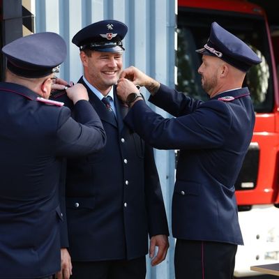 FW Hambühren: 160 Jahre Feuerwehrdienst gewürdigt / Kameradschaftsabend mit Beförderungen und besonderen Ehrungen