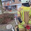 FW-Greven: Zimmerbrand macht Gebäude unbewohnbar.