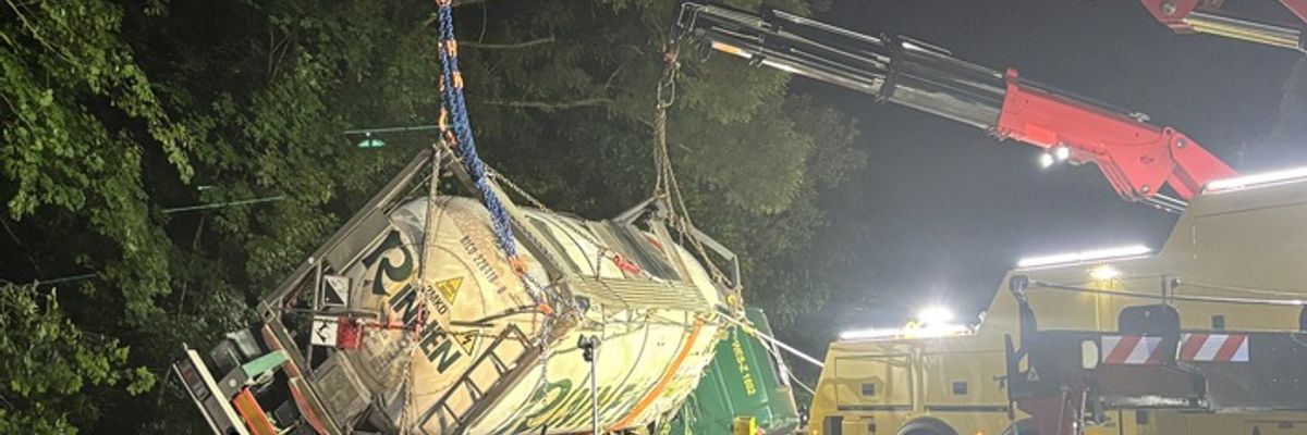 FW-GLA: Abschlussmeldung von der B224 in Gladbeck.