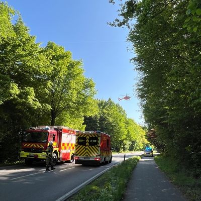 FW Mettmann: Chirurgischer Notfall und schwerer Verkehrsunfall machen zweimaligen Einsatz eines Rettungshubschrauber notwendig