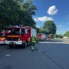 FW Hünxe: eCall-Notruf auf Rastplatz