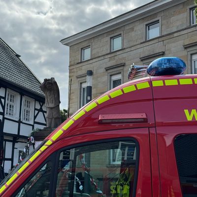 FW-EN: Einladung an die Presse: 150 Jahre Feuerwehr Herdecke - Blaulichttag auf dem Bleichstein am kommenden Samstag
