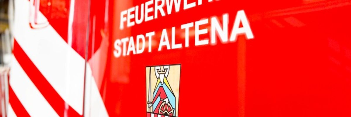 FW Altena: Feuerwehr Altena im Presseportal