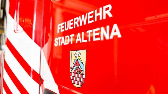 FW Altena: Feuerwehr Altena im Presseportal