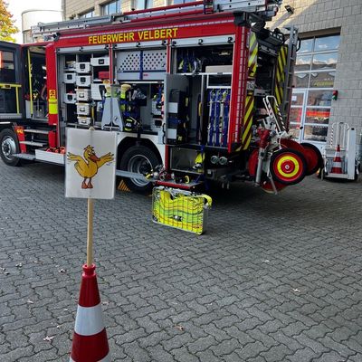 FW-Velbert: Türen auf mit der Maus: Kleine Wunder bei der Feuerwehr Velbert