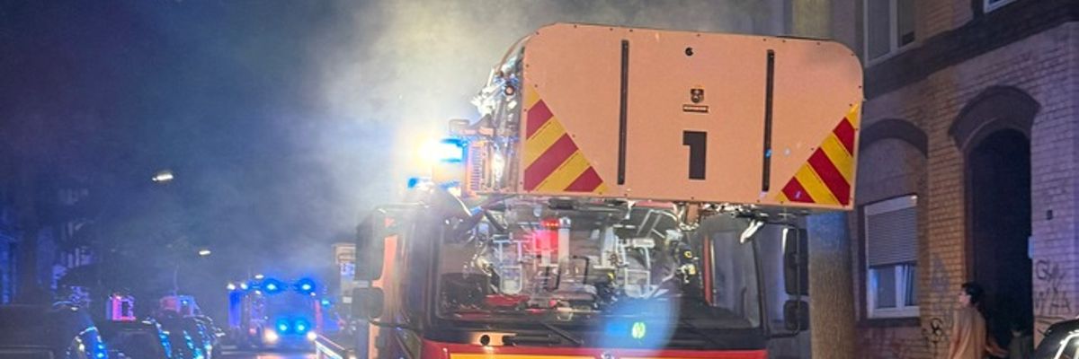 FW-DO: Brand in der Sternstraße