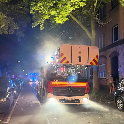 FW-DO: Brand in der Sternstraße