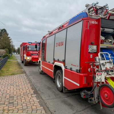 FW Flotwedel: Ölspur sorgt für Einsatz am Neujahrstag