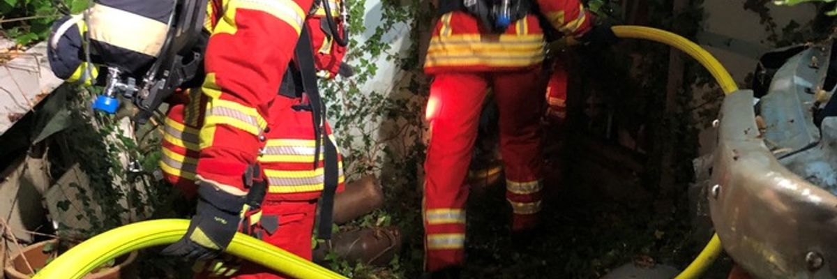 FW Minden: Feuerwehr Minden wird zu Wohnungsbrand alarmiert