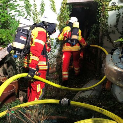 FW Minden: Feuerwehr Minden wird zu Wohnungsbrand alarmiert