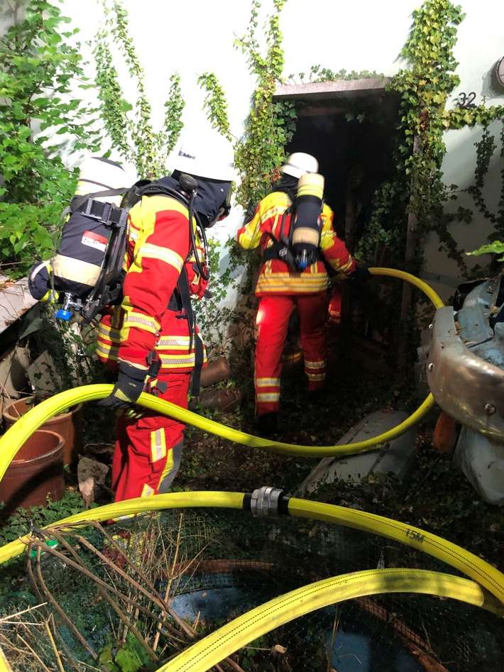 FW Minden: Feuerwehr Minden wird zu Wohnungsbrand alarmiert