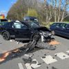 FW Ratingen: Verkehrsunfall mit fünf Verletzten