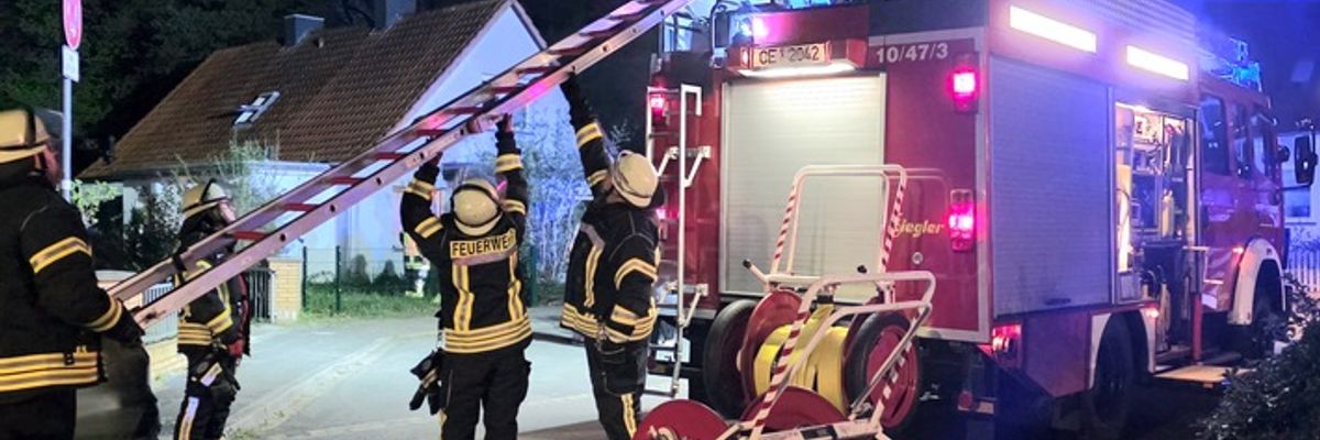 FW Celle: Feuerschein in einer Wohnung