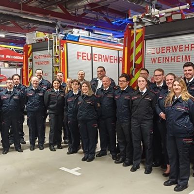 FW Weinheim: Respekt und Dank der Stadtgesellschaft