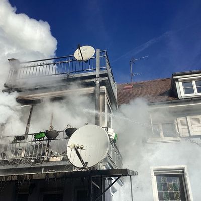 Feuerwehr Weil: Abschließende Pressemitteilung Einsätze 13.10.2026 Feuerwehr Weil am Rhein: Brand in Gebäude & Gefahrguteinsatz