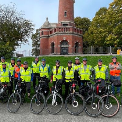 FW-MK: Iserlohner Feuerwehrleute auf großer Radtour