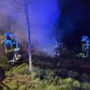 FW Kranenburg: Flächenbrand am Europaradweg