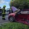 FW VG Westerburg: Zusammenstoß im Kreuzungsbereich - PKW-Insassen kommen mit dem Schrecken davon