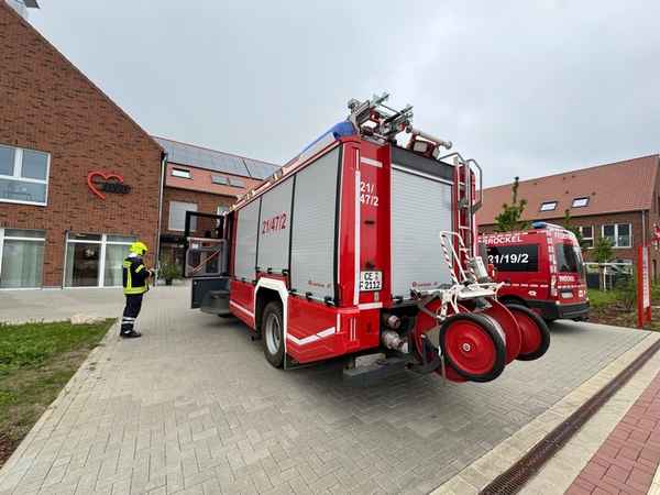 FW Flotwedel: Ausgelöste Brandmeldeanlage in Bröckeler Gesundheitszentrum
