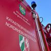 FW-GL: Feuerwehr Bergisch Gladbach unterstützt Waldbrandeinsatz in Hürtgenwald
