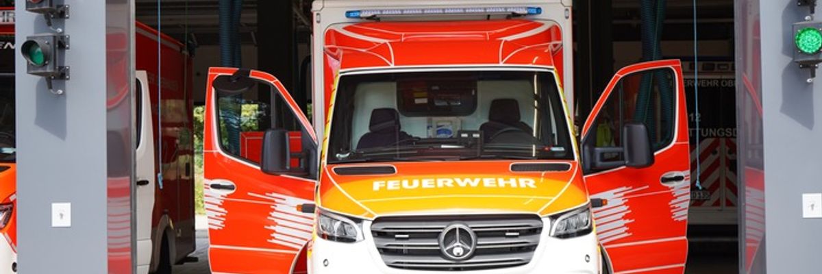FW-OB: Weihnachtsbilanz bei der Feuerwehr Oberhausen - Hohes Einsatzaufkommen im Rettungsdienst