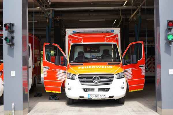 FW-OB: Weihnachtsbilanz bei der Feuerwehr Oberhausen - Hohes Einsatzaufkommen im Rettungsdienst