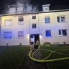 FW-GE: Brand in einem Mehrfamilienhaus in Gelsenkirchen-Hassel: Vier Personen nach nächtlichem Einsatz im Krankenhaus