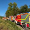 FW Kreis Soest: Waldbrand am Möhnesee aktuell unter Kontrolle / 58.000qm Wald betroffen.
