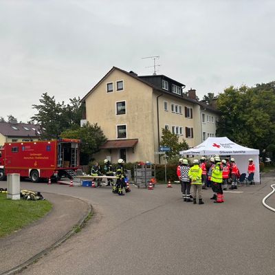 KFV Bodenseekreis: Hoher Sachschaden bei Wohnhausbrand