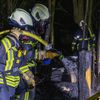 FW-MK: Feuer in einem Waldstück am Duloh