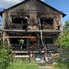 FW Ludwigshafen: Gebäudebrand in Ludwigshafen-Oggersheim