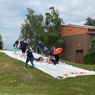 FW Lehrte: 134 Kinder treffen sich zur Kinderfeuerwehr-Olympiade in Hämelerwald
