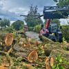 KFV Bodenseekreis: Schweres Unwetter am Freitagmorgen sorgt für viele Feuerwehreinsätze im Bodenseekreis