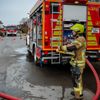FW-DT: Dachstuhlbrand in der Hardenbergstraße