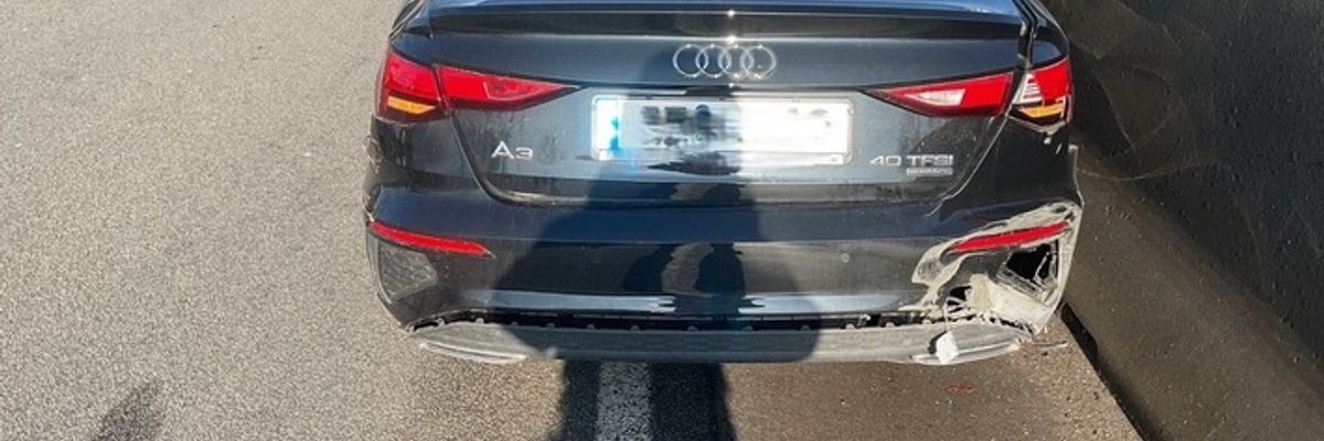 FW-DO: Verkehrsunfall auf der A 45