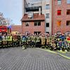 FW Hünxe: Feuerwehren aus Hamminkeln, Hünxe und Voerde trainieren gemeinsam in Münster