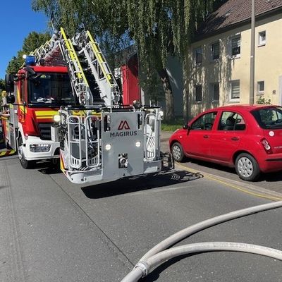 FW-DO: Küchenbrand in Huckarde sorgt für viel Rauch
