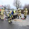 FW Pulheim: B59 blockiert: Umgekippter Anhänger und ein missglücktes Wendemanöver