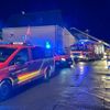 FW-DO: Ausgedehnter Dachstuhlbrand in der Ruinenstraße