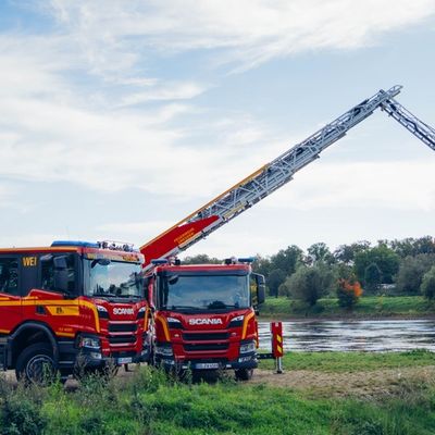 FW Dresden: Neue Einsatzmittel stärken die Feuerwehr Dresden