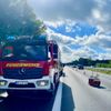 FW Hünxe: Feuerwehreinsatz auf der BAB 3