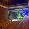 FW-OB: Auffahrunfall auf der Trasse mit zwei Bussen - mehrere Verletzte