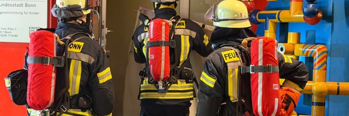 FW-BN: Feuer in Kindertagesstätte am Bonner Stadthaus