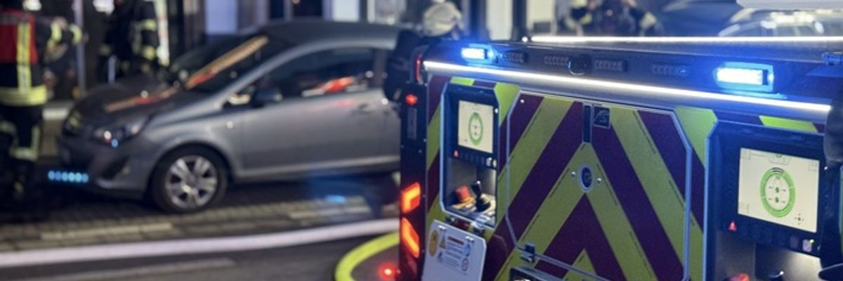 FW-MH: Brand in einem Ladenlokal in Mülheim-Winkhausen