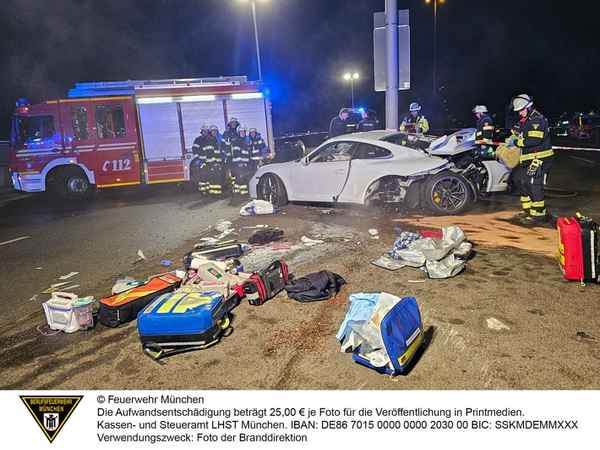 FW-M: Wochenendrückblick der Feuerwehr München für den 6. bis 8. Februar 2026