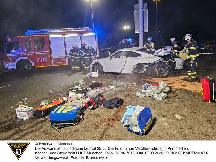 FW-M: Wochenendrückblick der Feuerwehr München für den 6. bis 8. Februar 2026
