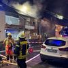 Feuerwehr Goch: Massives Feuer in Mehrfamilienhaus: 70jährige Frau erleidet Rauchgasvergiftung