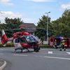 FW-EN: Verkehrsunfall in Breckerfeld: Feuerwehr sichert Hubschrauberlandung